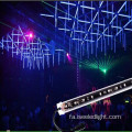 چراغ های لوله شهاب سنگ DISCO DJ 3D DMX LED